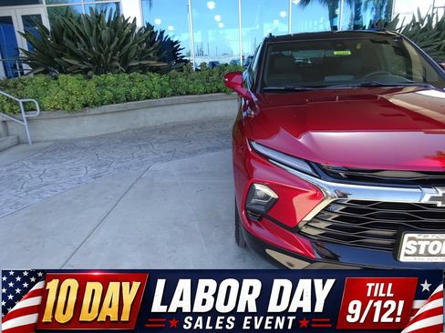 Used 2026 Chevrolet Blazer RS FWD image 31