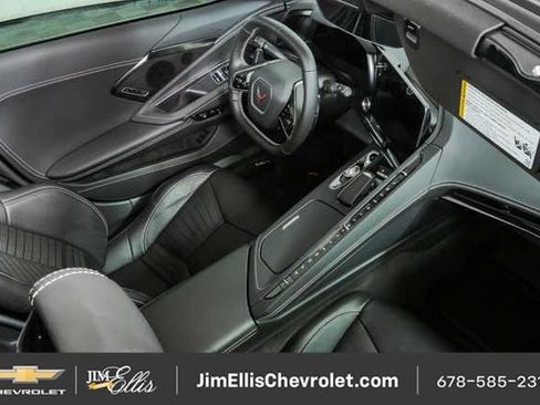Used 2024 Chevrolet Corvette Stingray Preferred Cpe w/ Stealth Interior Trim Package RWD image 12