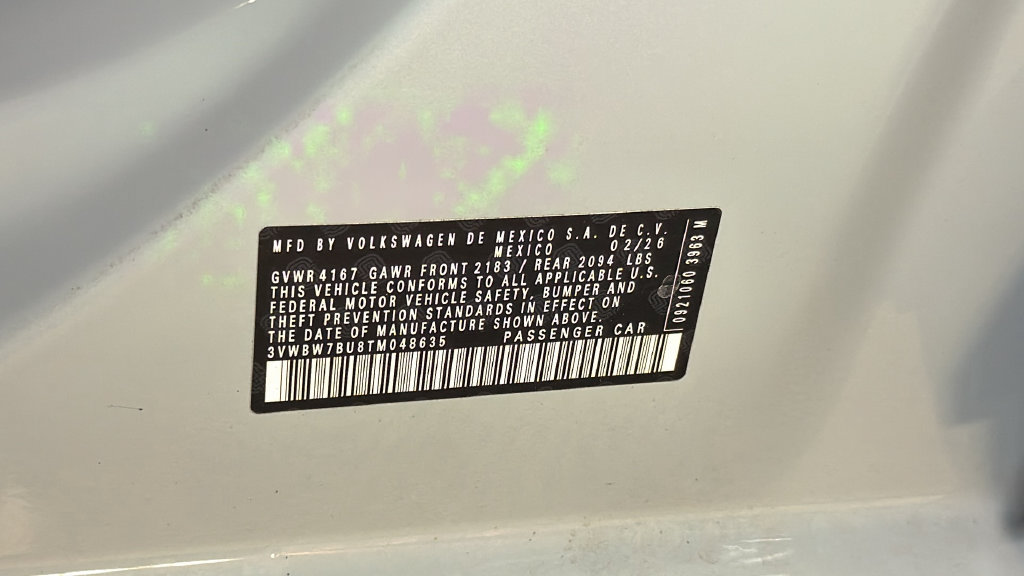 Certified 2026 Volkswagen Jetta Sport FWD image 28