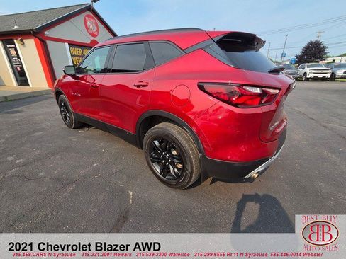 Used 2021 Chevrolet Blazer LT AWD/4WD image 5