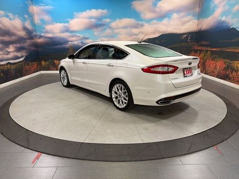 Used 2014 Ford Fusion Titanium AWD/4WD image 6