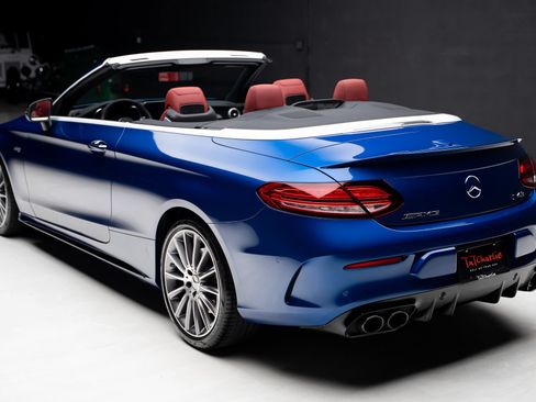 Used 2023 Mercedes-Benz C 43 AMG 4MATIC Cabriolet image 27