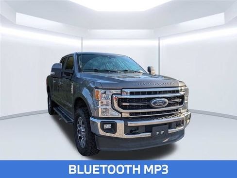 Used 2021 Ford F250 Lariat w/ Lariat Value Package AWD/4WD image 2