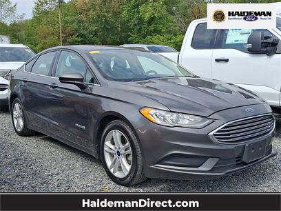 Used 2018 Ford Fusion S
