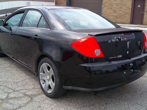 Used 2008 Pontiac G6 Sedan FWD image 7