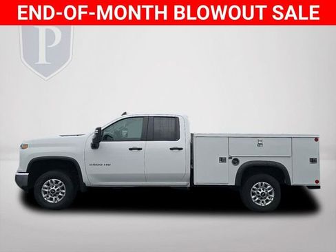 New 2025 Chevrolet Silverado 2500 W/T w/ WT Convenience Package image 10