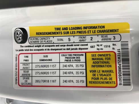 Used 2024 Ford F150 STX w/ Mobile Office Package image 28