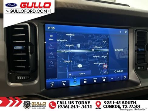 Certified 2023 Ford Bronco Outer Banks w/ Sasquatch Package AWD/4WD image 21