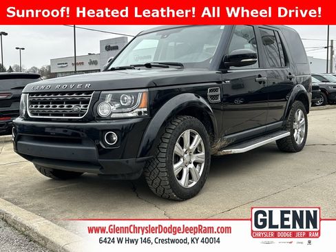 Used 2015 Land Rover LR4 HSE image 1
