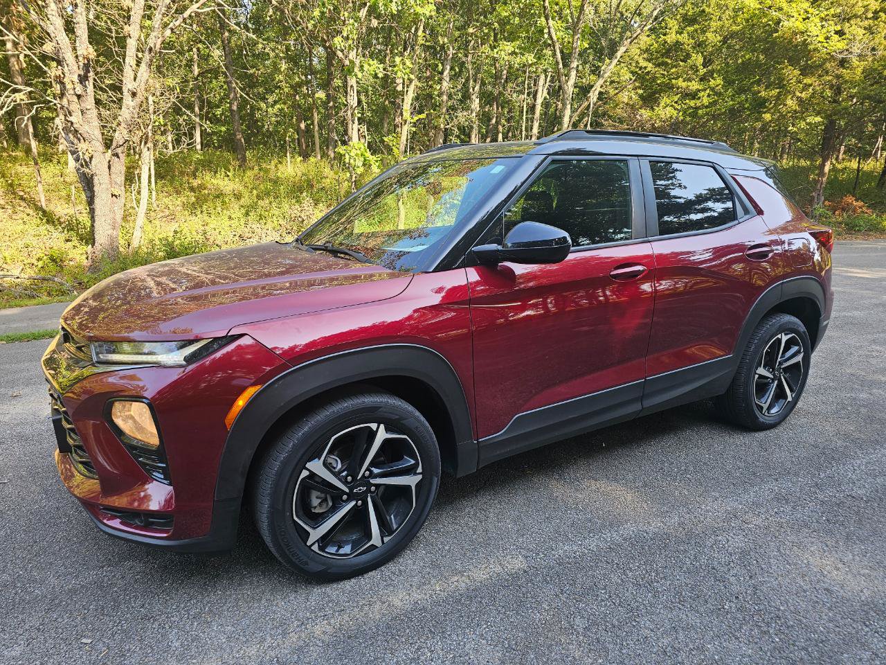 Used 2022 Chevrolet TrailBlazer RS FWD image 4