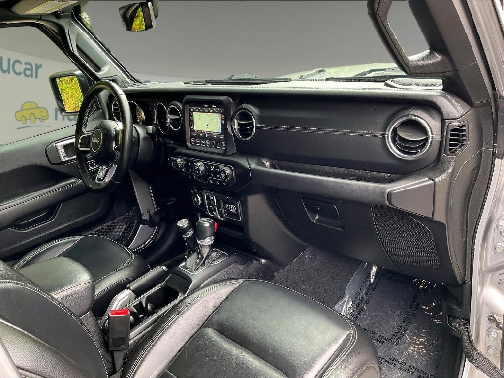 Used 2020 Jeep Wrangler Unlimited Sahara w/ Uconnect 4C Nav & Sound Group AWD/4WD image 14