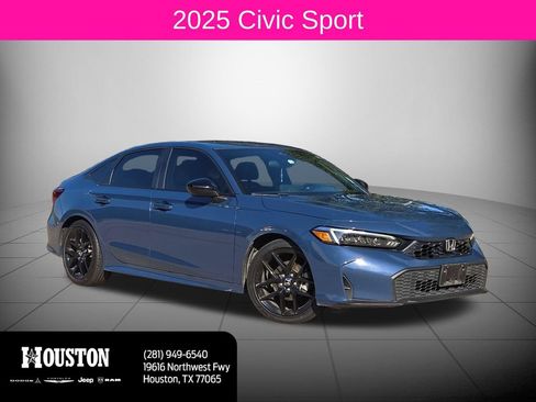 Used 2025 Honda Civic Sport image 1