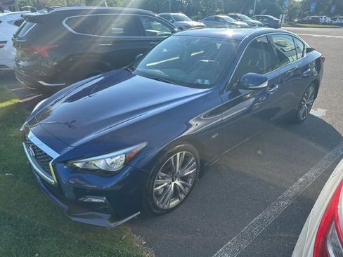 Used 2019 INFINITI Q50 Sport w/ Proactive Package AWD/4WD image 3
