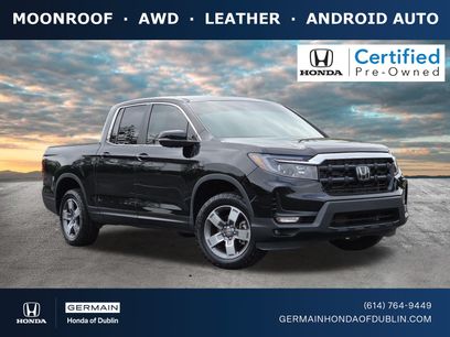 Certified 2024 Honda Ridgeline RTL