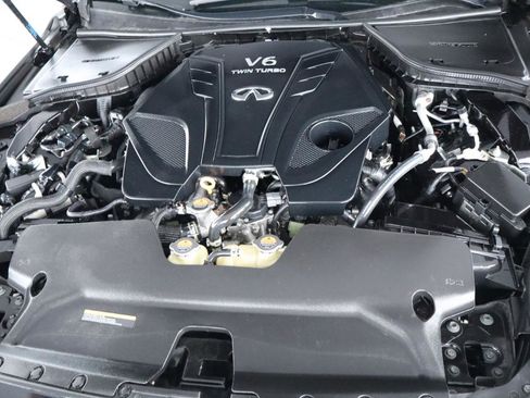 Used 2021 INFINITI Q50 Luxe w/ Seat & Sound Package RWD image 30