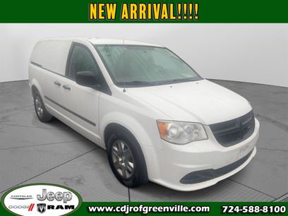 Used 2013 RAM C/V Tradesman w/ Trailer Tow Group