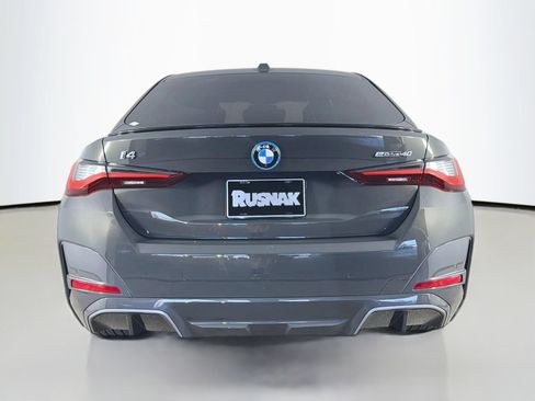 Used 2023 BMW i4 eDrive40 w/ M Sport Package RWD image 6