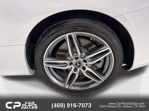Used 2019 Mercedes-Benz E 450 4MATIC Coupe w/ AMG Line Package image 43