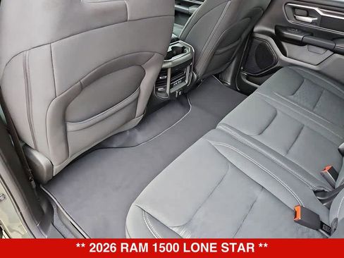New 2026 RAM 1500 Lone Star AWD/4WD image 19