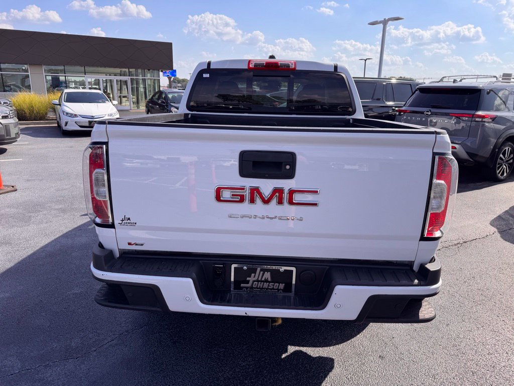 Used 2021 GMC Canyon Elevation w/ Driver Alert Package RWD image 4