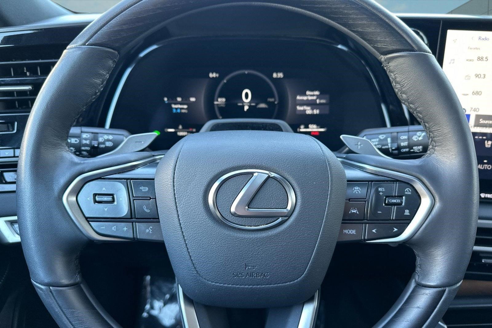 Certified 2026 Lexus RX 350h w/ Convenience Package AWD/4WD image 11