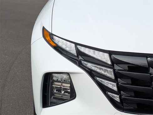 Certified 2022 Hyundai Tucson Blue image 9