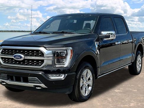 Used 2023 Ford F150 Platinum w/ Equipment Group 701A High AWD/4WD image 4