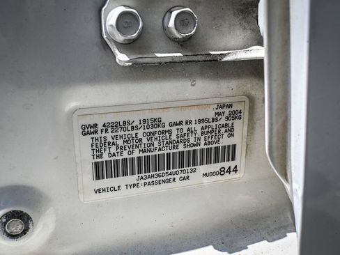 Used 2004 Mitsubishi Lancer Evolution RS AWD/4WD image 20