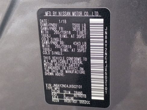 Used 2018 Nissan Armada SV w/ Driver Package image 36