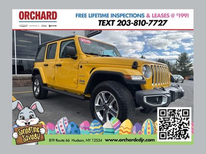 Used 2019 Jeep Wrangler Unlimited Sahara w/ Dual Top Group