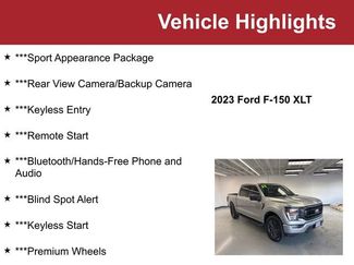 Used 2023 Ford F150 XLT w/ Equipment Group 301A Mid video 2
