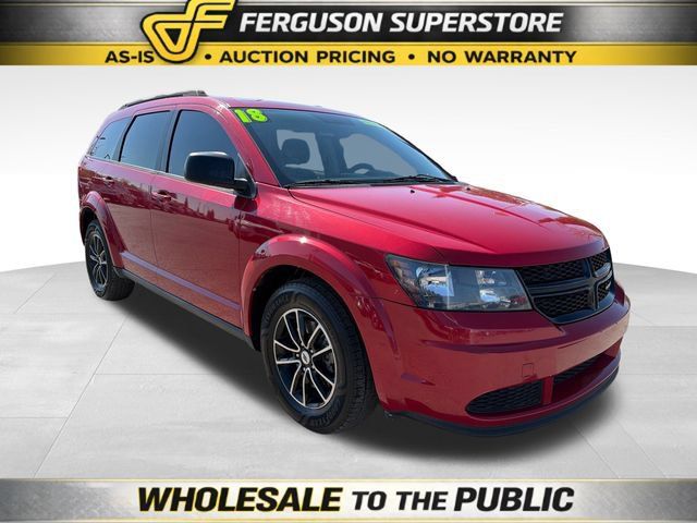 Used 2018 Dodge Journey SE w/ Blacktop Package FWD image 1