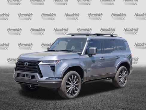 Used 2025 Lexus GX 550 w/ Accessory Package (2T) AWD/4WD image 5