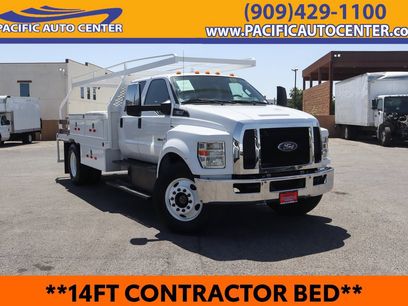 Used 2016 Ford F650 2WD Crew Cab Super Duty