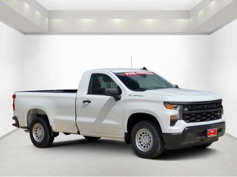 Used 2022 Chevrolet Silverado 1500 W/T w/ Trailering Package RWD image 1
