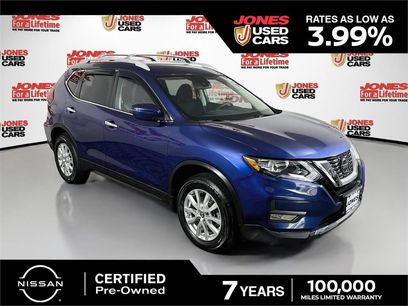Certified 2020 Nissan Rogue SV