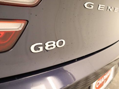 Used 2023 Genesis G80 2.5T AWD/4WD image 16