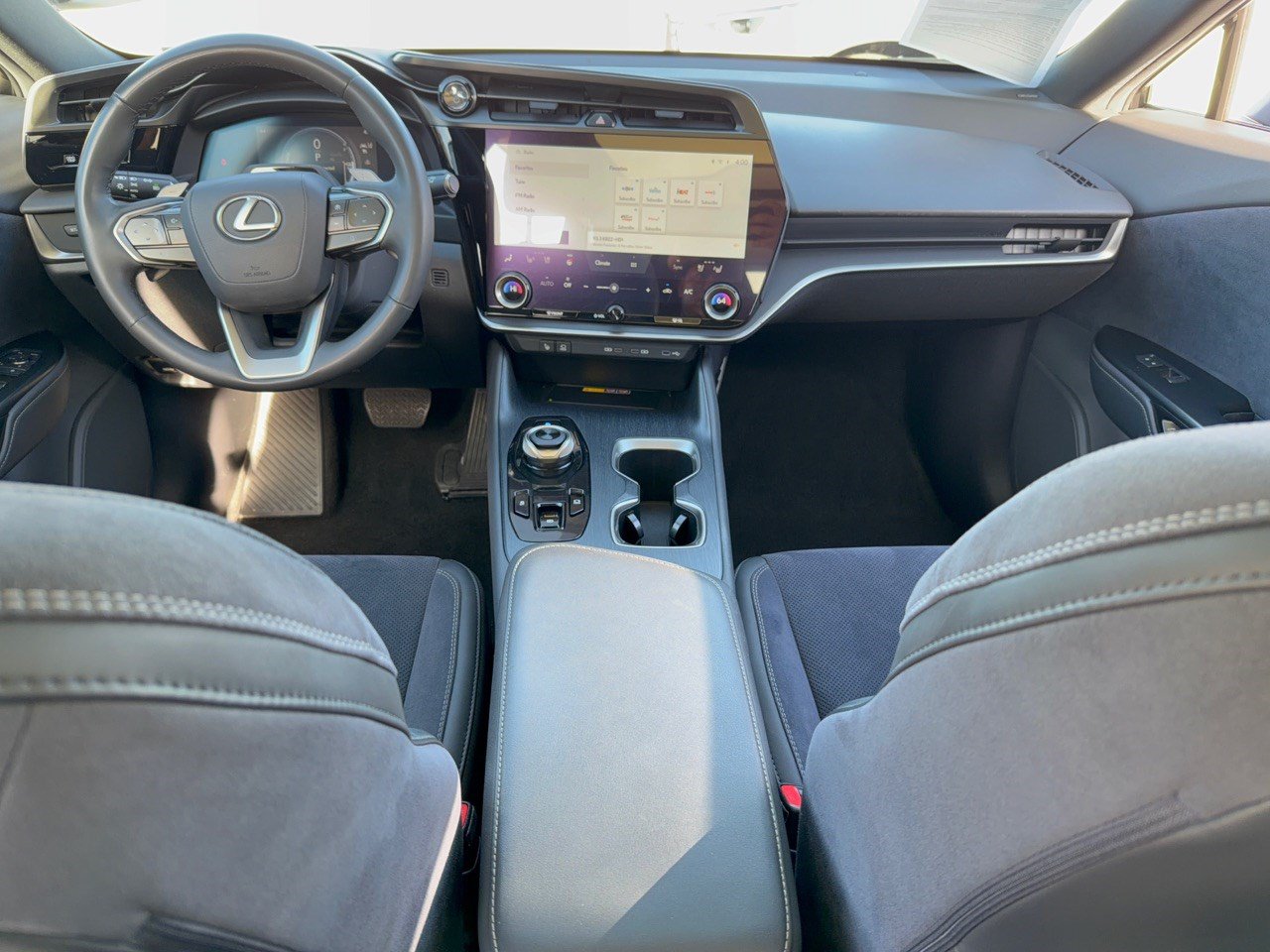 Used 2023 Lexus RZ 450e Premium w/ Cold Area Package AWD/4WD image 17
