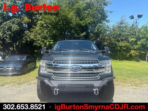 Used 2018 Ford F150 Lariat w/ Equipment Group 502A Luxury AWD/4WD image 2