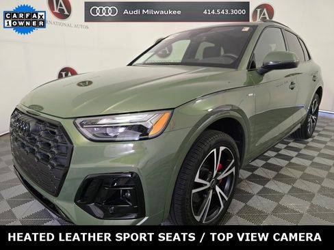 Certified 2025 Audi Q5 2.0T Premium Plus w/ Premium Plus Package image 5