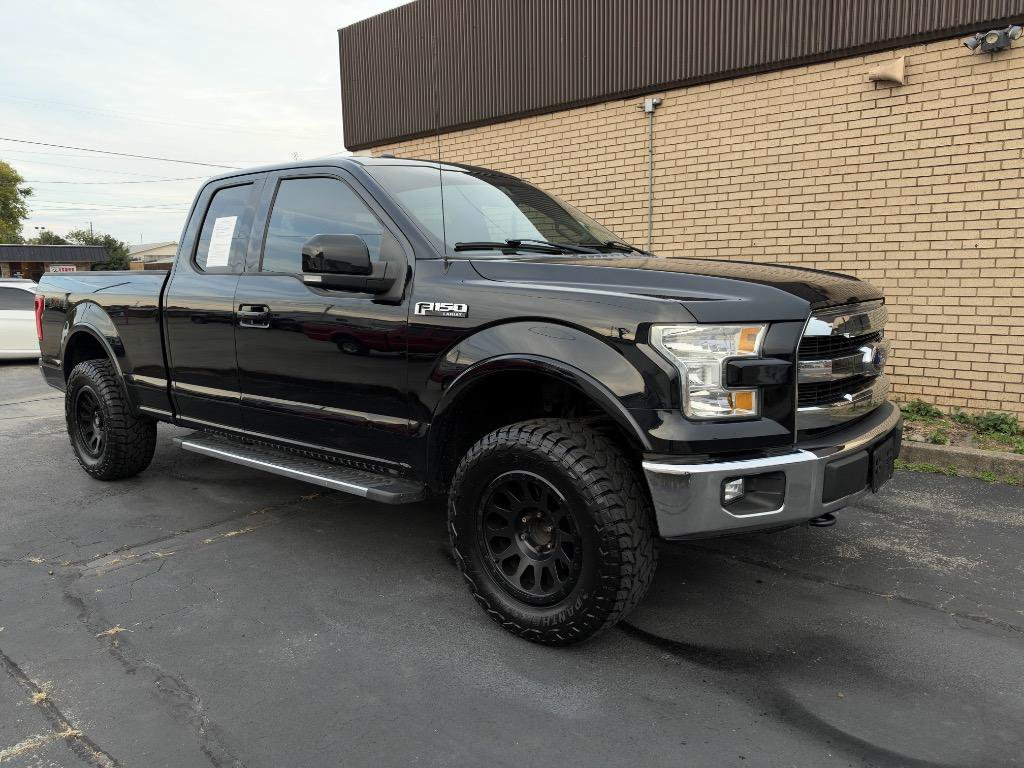 Used 2016 Ford F150 Lariat w/ Trailer Tow Package AWD/4WD image 7