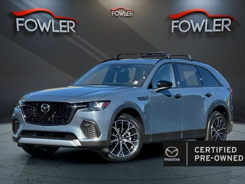 Certified 2025 MAZDA CX-70 Plug-In Hybrid w/ Premium Plus AWD/4WD image 1