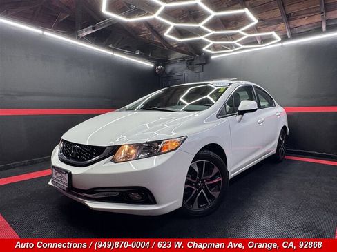 Used 2013 Honda Civic EX-L image 2