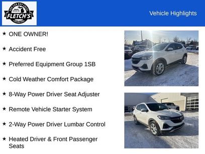 Used 2023 Buick Encore GX Preferred w/ Cold Weather Comfort Package