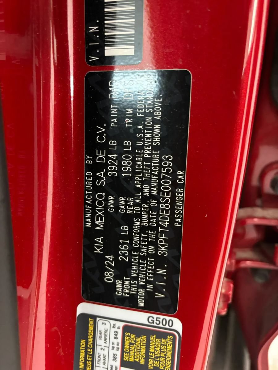Used 2025 Kia K4 FWD image 51