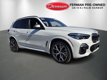 Used 2021 BMW X5 M50i