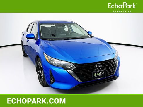 Used 2024 Nissan Sentra SV FWD image 1