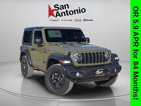 New 2026 Jeep Wrangler Sport AWD/4WD image 1