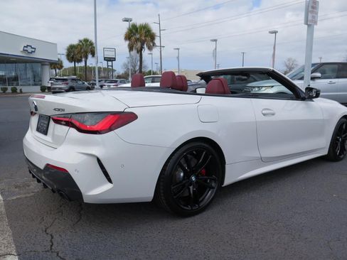 Used 2021 BMW 430i Convertible w/ M Sport Package image 3