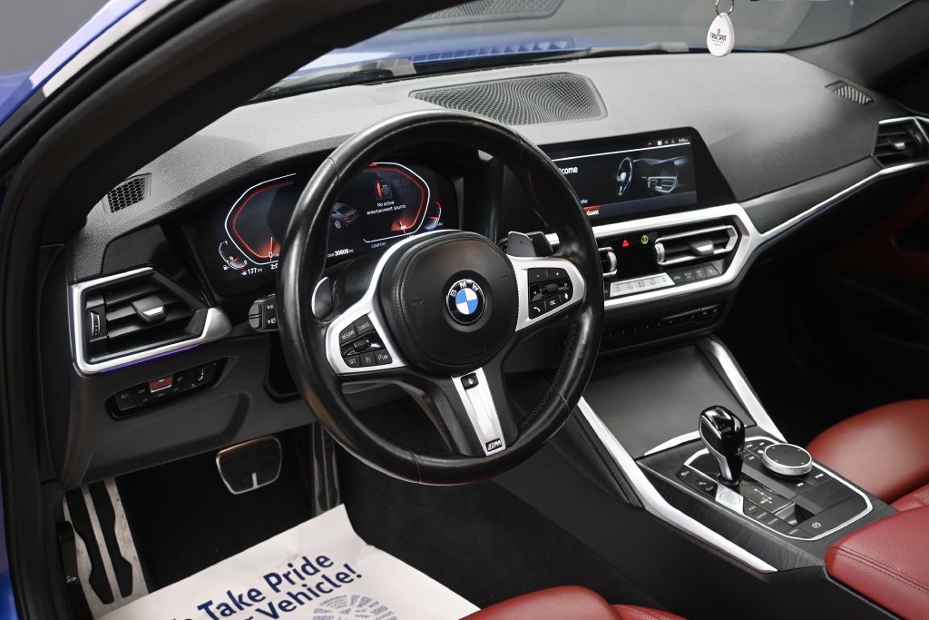 Used 2023 BMW 430i xDrive Coupe w/ M Sport Package AWD/4WD image 12